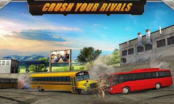 Demolition Derby: School Bus screenshot 1