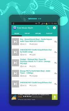 Tube Mp3 Download Music Player screenshot 2
