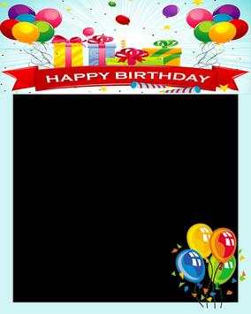 Free Happy Birthday Poto Frame screenshot 2