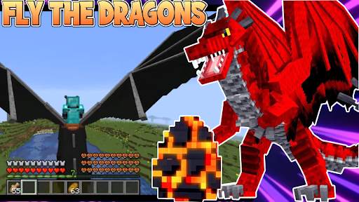 Dragons craft mod screenshot 9