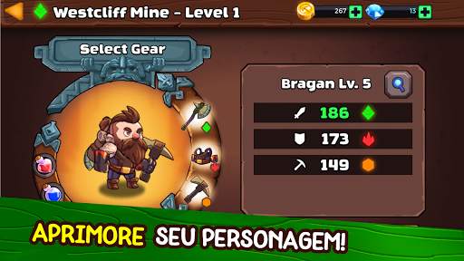 Mine Quest 2: Jogo de RPG screenshot 4