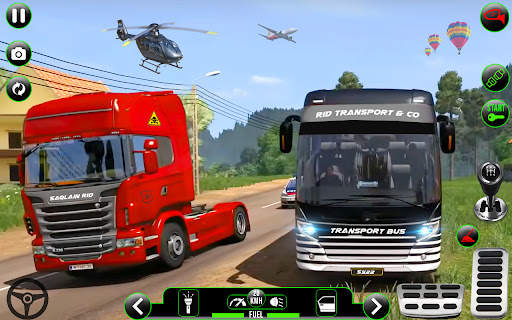 Game Bus India Mengemudi Bus screenshot 1