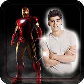 Photo with Iron man 1.3