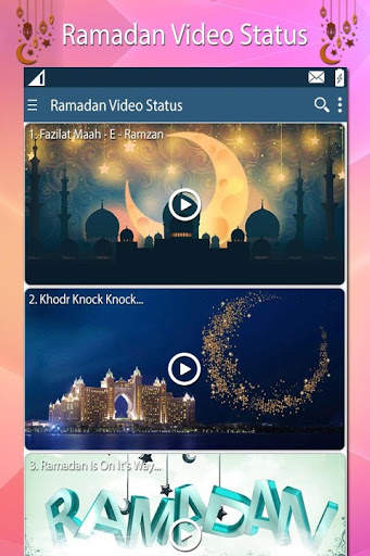 Ramadan Video Status screenshot 2