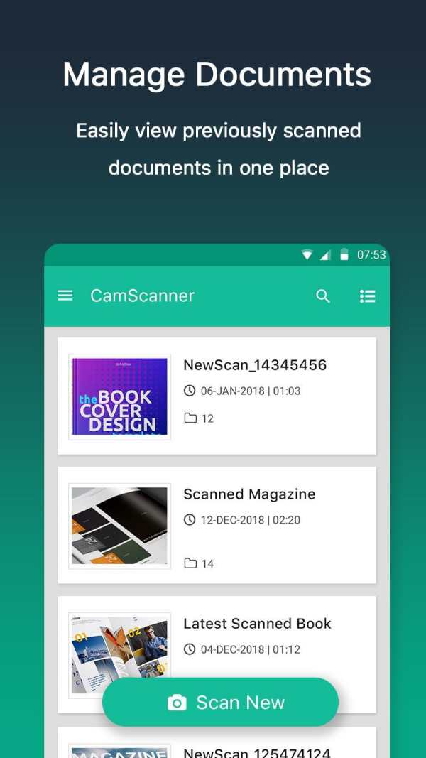 Camera Scanner - Made in India screenshot 2
