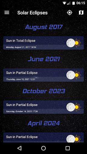 Sky Events screenshot 6