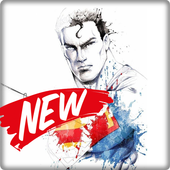 Super-Man Wallpaper icon