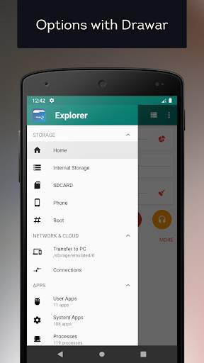 ex file explorer - file manager screenshot 2