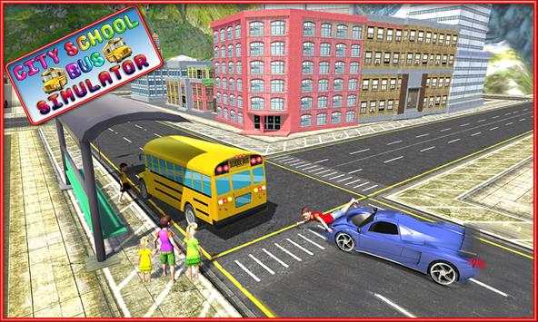 City School Bus Simulator 3D screenshot 3