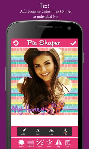 Profile Dp Maker   Photo Editor   Photo Shaper скриншот 12