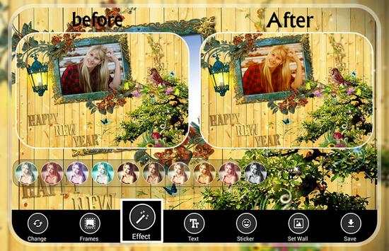 Happy New Year Photo Frames screenshot 3