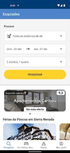 Esquiades.com - Férias na Neve screenshot 1