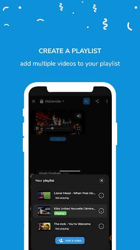 Party - Watch Online with your friends screenshot 3