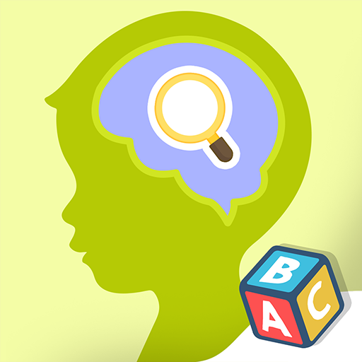 Kids Educational Games. Attention icon