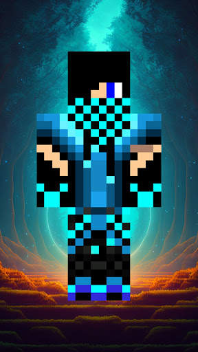 Hacker Skin for Minecraft screenshot 5