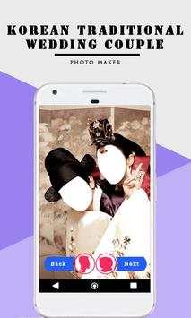 Korean Traditional Wedding Couple screenshot 1