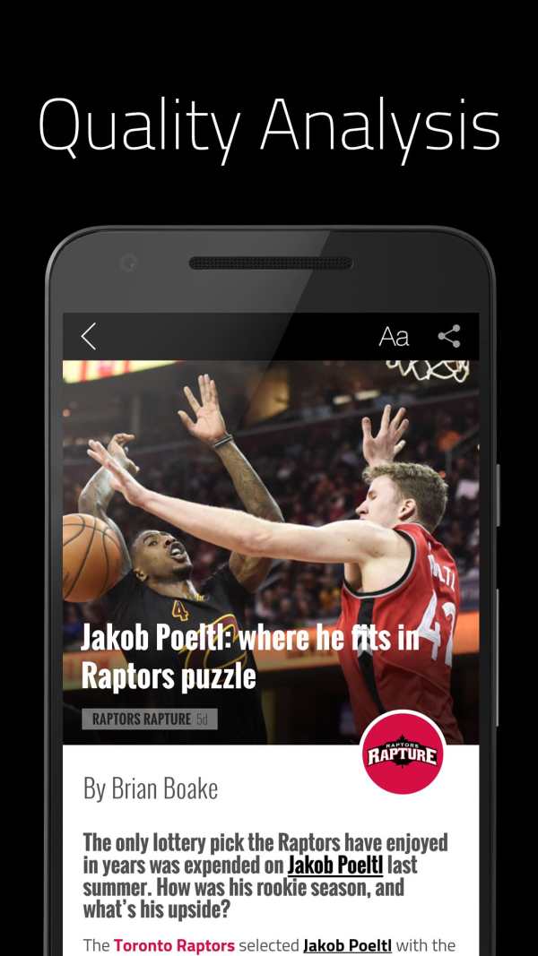 Raptors Rapture: Raptors News screenshot 3