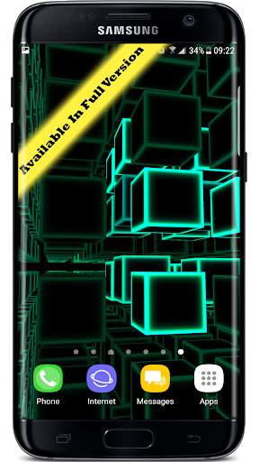 Infinity Parallax Cubes 2 3D Live Wallpaper screenshot 2