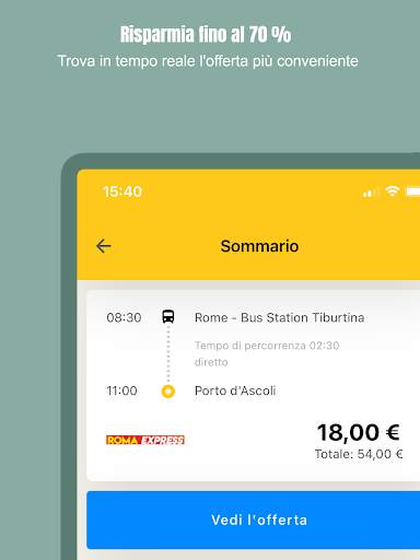 CheckMyBus: L’app di confronto degli autobus screenshot 17