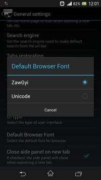 Mandalay Browser screenshot 5