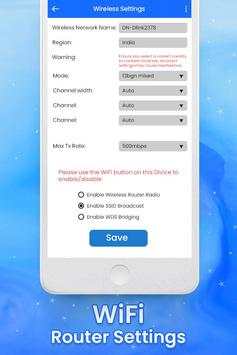 All WiFi Router Setting screenshot 5