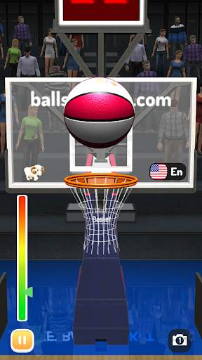 Basketball 3D Shooting Contest, real free shootout screenshot 11