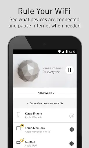 Norton Core Secure WiFi Router screenshot 5