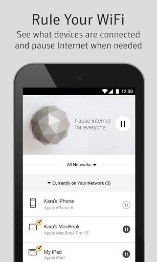 Norton Core Secure WiFi Router screenshot 5