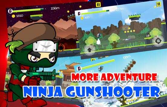 Ninja Gunshooter screenshot 3