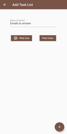 List of Lists screenshot 3