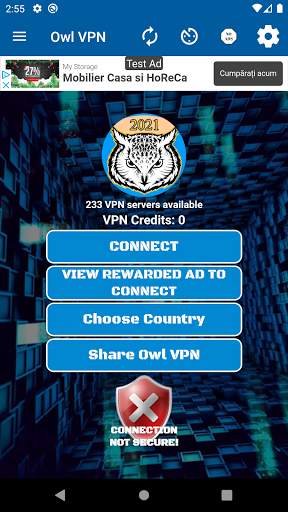 Owl VPN Private Internet Access, Secure Proxy Net screenshot 5