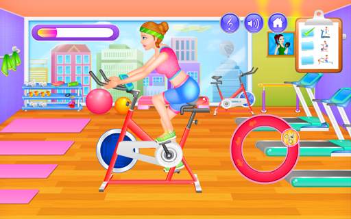 Fit Girl - Workout & Dress Up screenshot 3