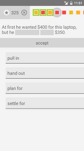 English Phrasal Verbs скриншот 6