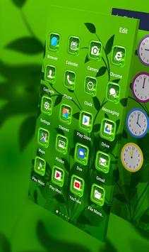 Green Leaf Launcher screenshot 4