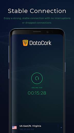 DataCork VPN screenshot 12