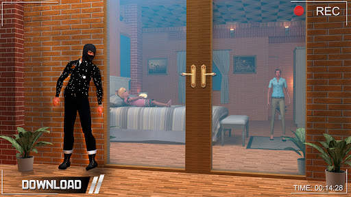 Virtual Home Heist: Rob Game screenshot 1