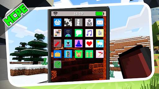 Smartphone Mods Minecraft screenshot 2