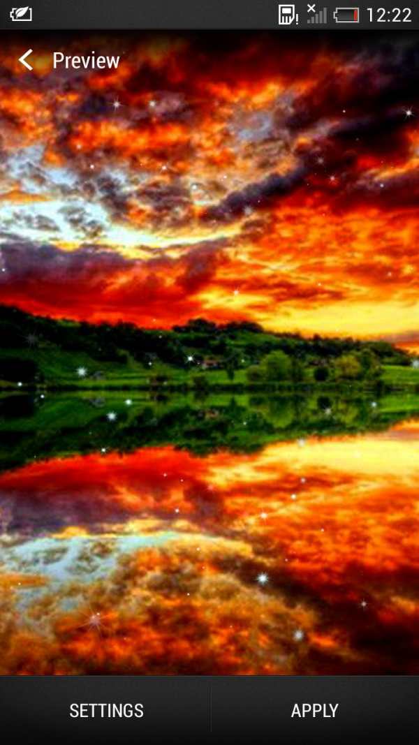 Sunset Live Wallpaper screenshot 6