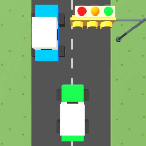 Traffic Signal Road Car Game 0.5