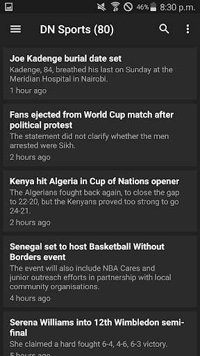 Kenya  News- Breaking news, Headlines. screenshot 12