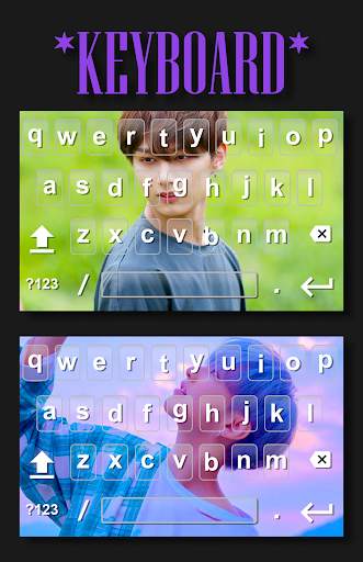 Seventeen Keyboard (Keypad Background) screenshot 3
