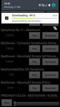mp3 music download screenshot 2