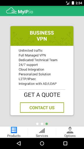 MyIP.io Your Personal VPN / IP screenshot 3