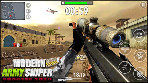 Modern Army Sniper Shooter 3D screenshot 1