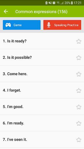 Learn English Daily - Vocabulary Game screenshot 10