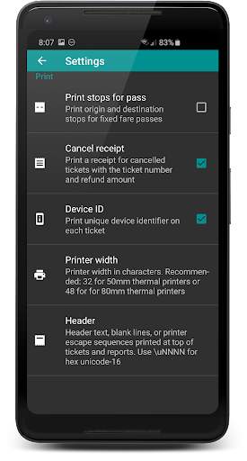 Ticket Printer screenshot 11