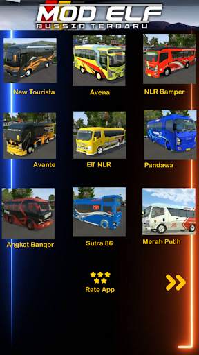 Mod Elf Bussid screenshot 2