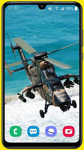 Helicopter Wallpaper screenshot 16