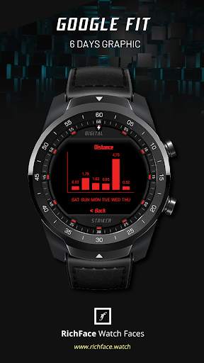 Digital Striker Watch Face screenshot 4