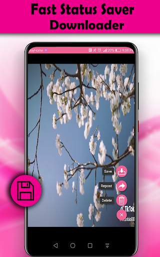 Fast Status Saver Downloader स्क्रीनशॉट 1